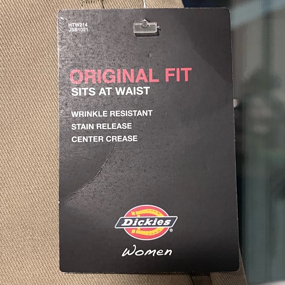 Women's Original 874® Work Pants, Military Khaki - Picture 4 of 4